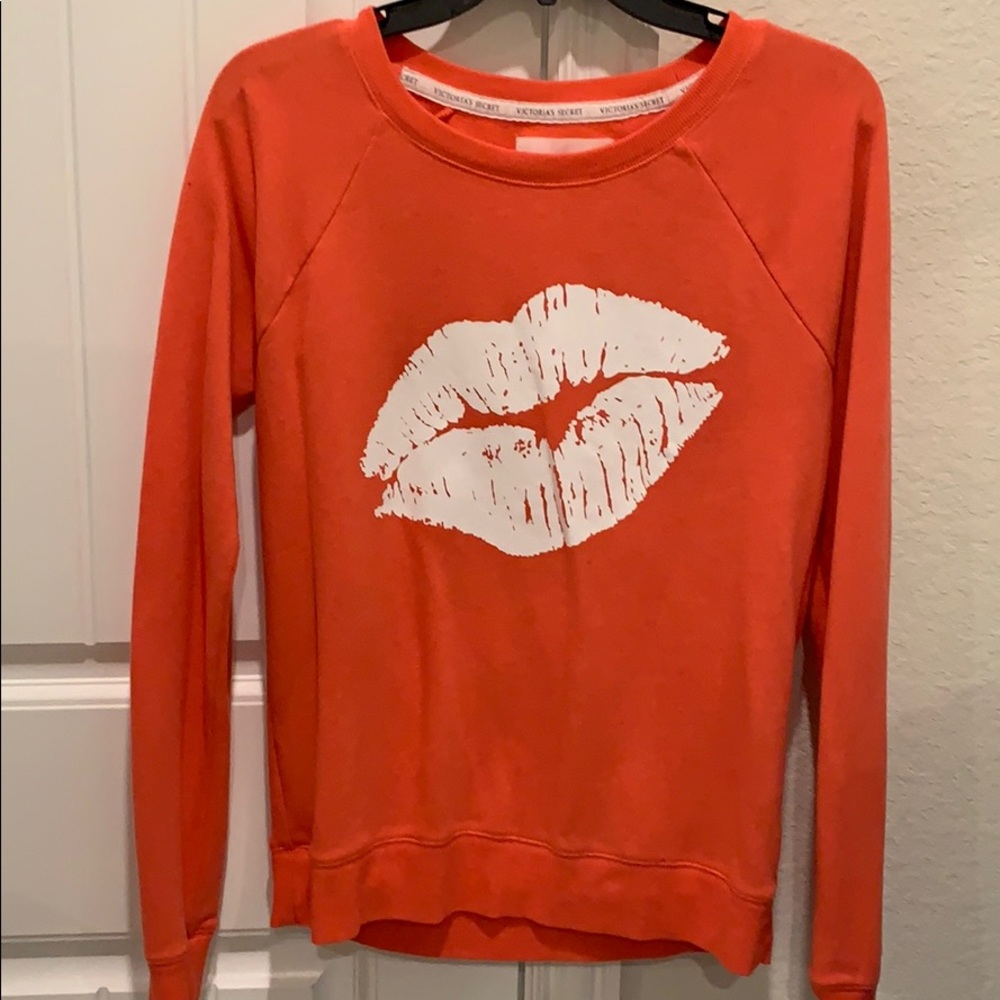 Coral VS sweater